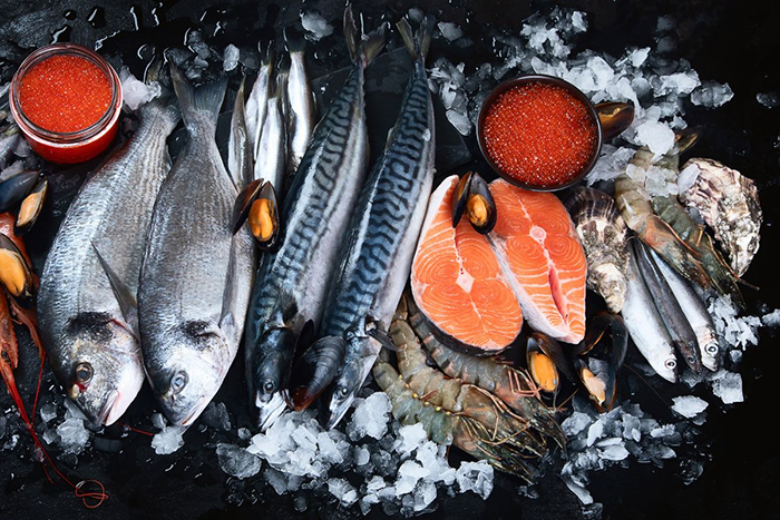 Nguồn cung protein từ cá biển